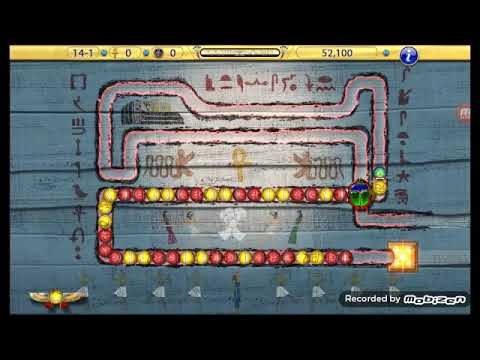 Luxor Amun Rising HD ( Android ) - Practice #1: Shotter like **is
