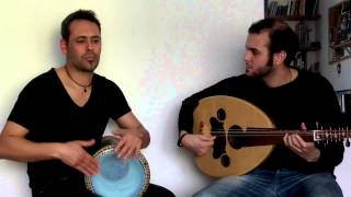 Solo Oud (Laúd Árabe) y Darbuka - "Aziza" chords