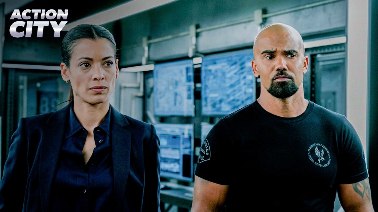 Agent Cruz Is Snatched by Los Huesos | S.W.A.T. (Shemar Moore, Stephanie Sigman)