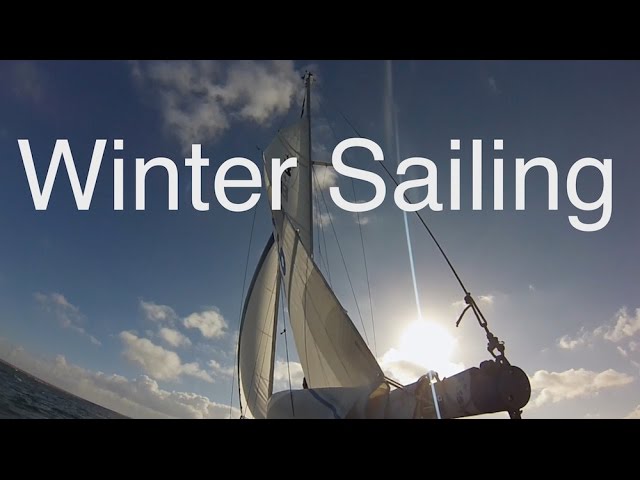 Sailing Blue Bird | Winter sailing Albin Ballad