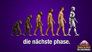 Die nächste Phase der Menschheit