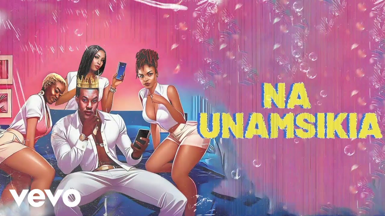 Vic West, Brandy Maina, Teslah, Ssaru - Men Can Lie