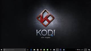 Install Kodi 17.4 on windows 10 or any PC 2017