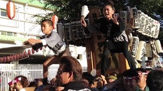 Tatara Festival 2012, Kawaguchi, Japan [iPhone 4S/HD]