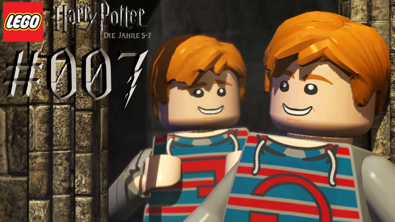 lego harry potter fred and george