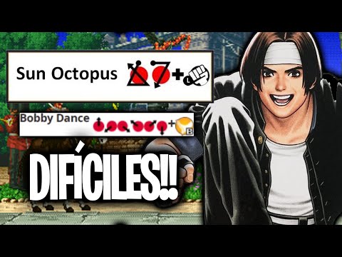 COMANDOS MÁS DIFÍCILES DE LOS JUEGOS DE PELEA