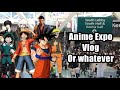 I went to anime expo  vlog