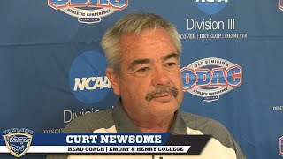 Play video: 2018 ODAC Football Preseason - Curt Newsome
