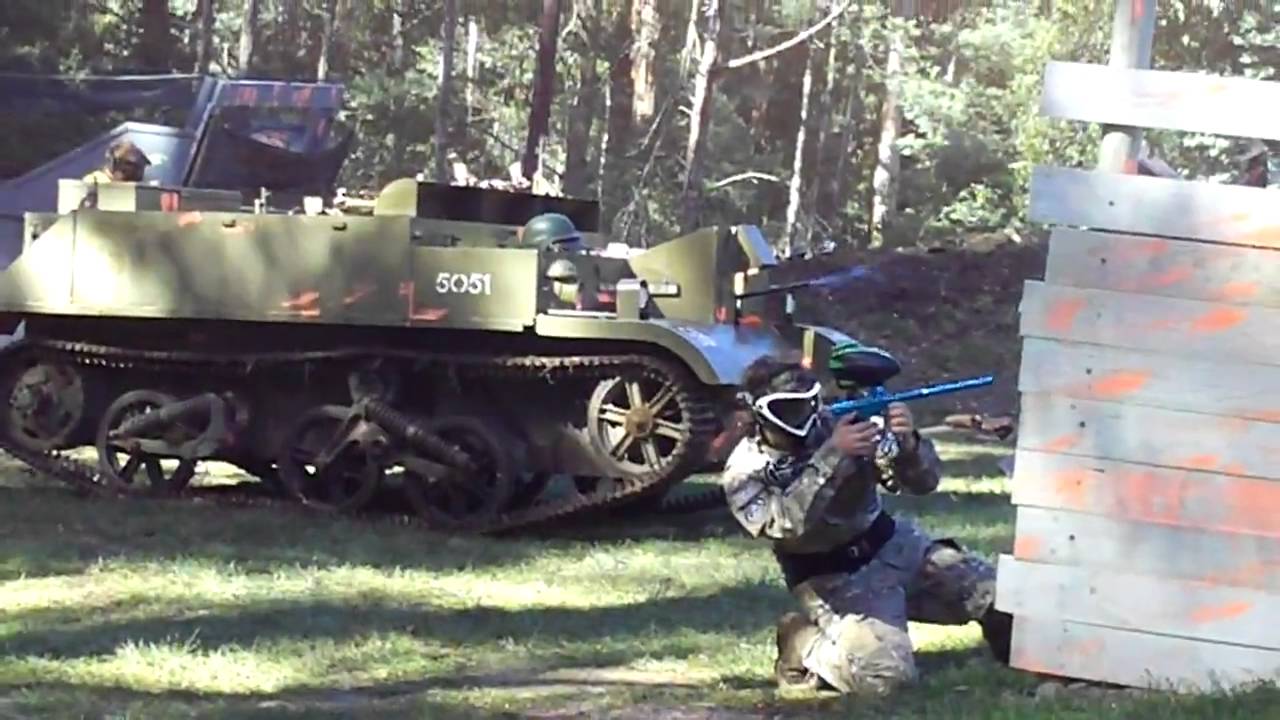 DDay 2010 Phoenix Paintball Rawson Victoria Australia YouTube