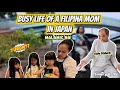 Busy life of a Filipina Mom in Japan 🇯🇵 | Shopping 🛒, Restocking 🥬 Cooking Turon and so much more!