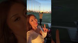 Golfing Date with @NicoleDoshi #shorts #golf #date #cute