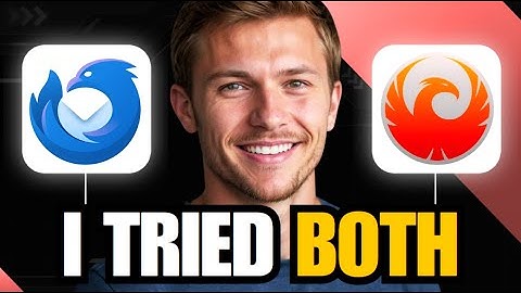 THUNDERBIRD vs BETTERBIRD (2025) | Which Email Client Wins?