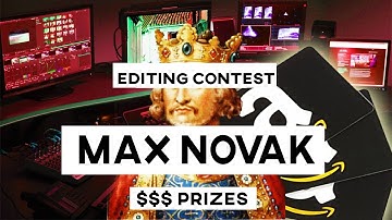[$$$] EDITING CONTEST! Max Novak Inspired 20k Subs Competition