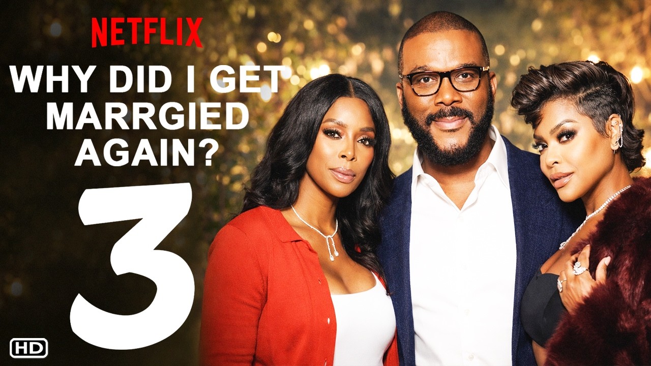 Why Did I Get Married 3 Trailer Tyler Perry, First