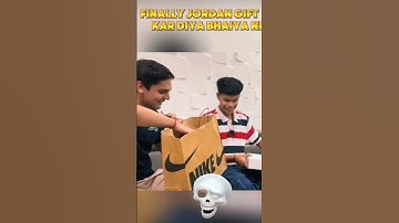 All India Rank 1 ko Air Jordan mil gaya 😱 | Class 10th CBSE Topper