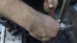 Machining a broach bushing from scratch on the lathe part 1