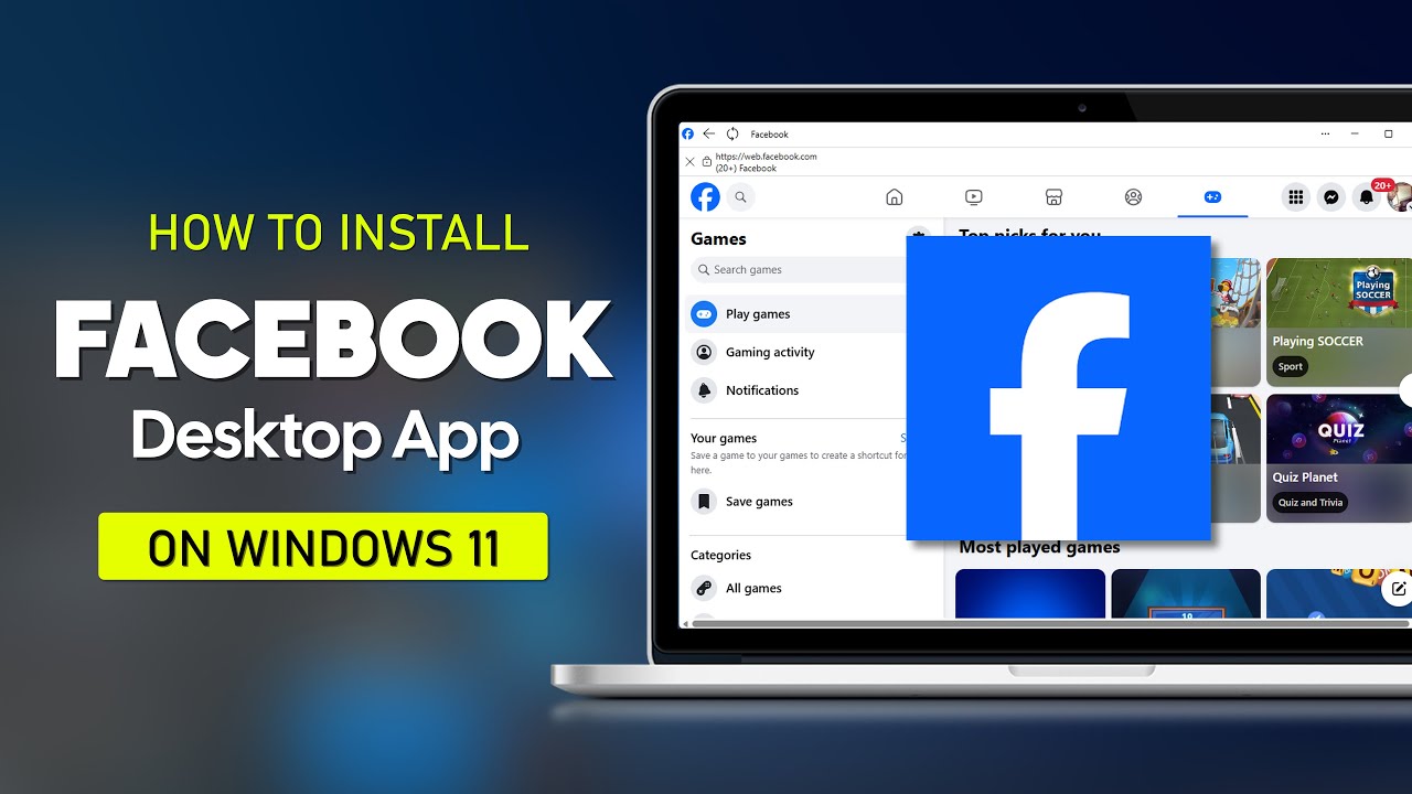 How to Install Facebook Desktop App on Windows 11 — Quick & Easy ...