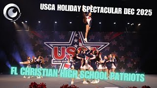 USCA Holiday Spectacular | Florida Christian High School Patriots