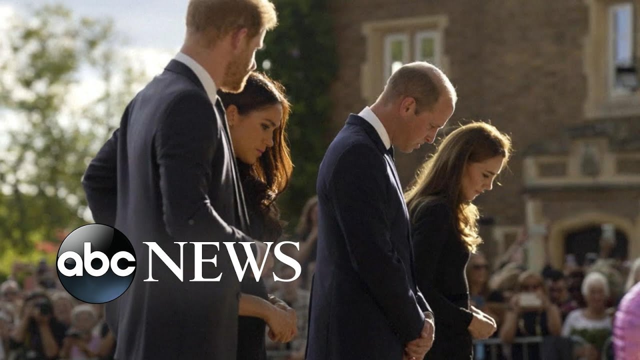 Royal relatives gather in show of unity l ABCNL