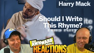 Harry Mack - Should I Write This Rhyme? | MV | REACTION