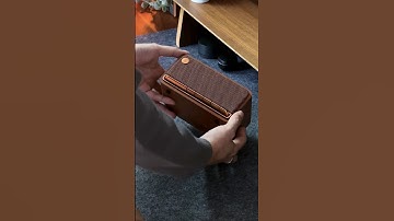 Unboxing the Edifier MP230 Vintage Portable Speaker #unboxing #edifier #speakers #tech #unboxingasmr