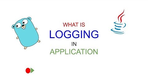 What is Logging in Application | What is Application Logging | #logging #beego #golang #datalogging