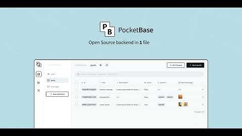 GitHub - pocketbase/pocketbase: Open Source realtime backend in 1 file