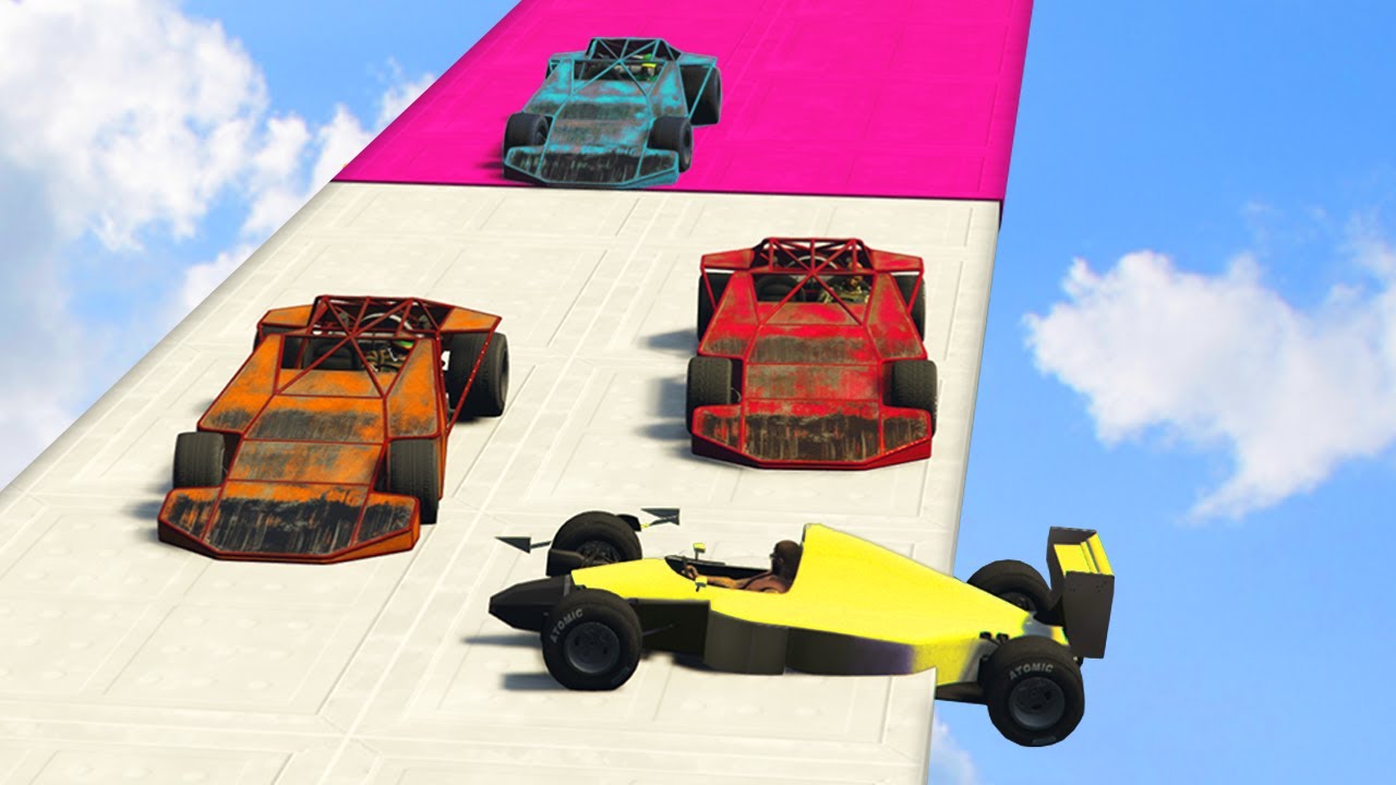 Submissive Face to Face GTA 5 Races