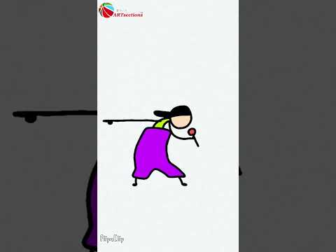 Slava Marlow Artsections Animation Meme - Shorts