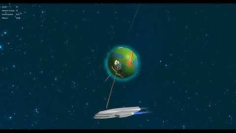 Devlog #8 destructible cities and spaceship movement