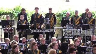 Spirit of the East Zomerconcert 2017 Showorkest Harmonie Fortissimo De Doolhof