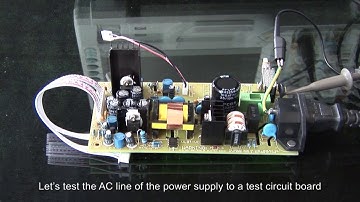 Monitoring an AC signal