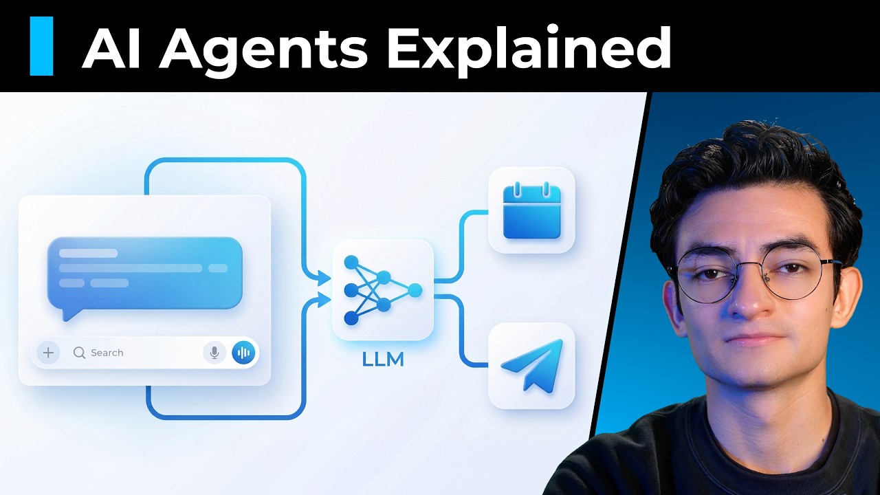 AI Agent Explained in 4 Minutes (2026) | AI Agents for Beginners | What ...