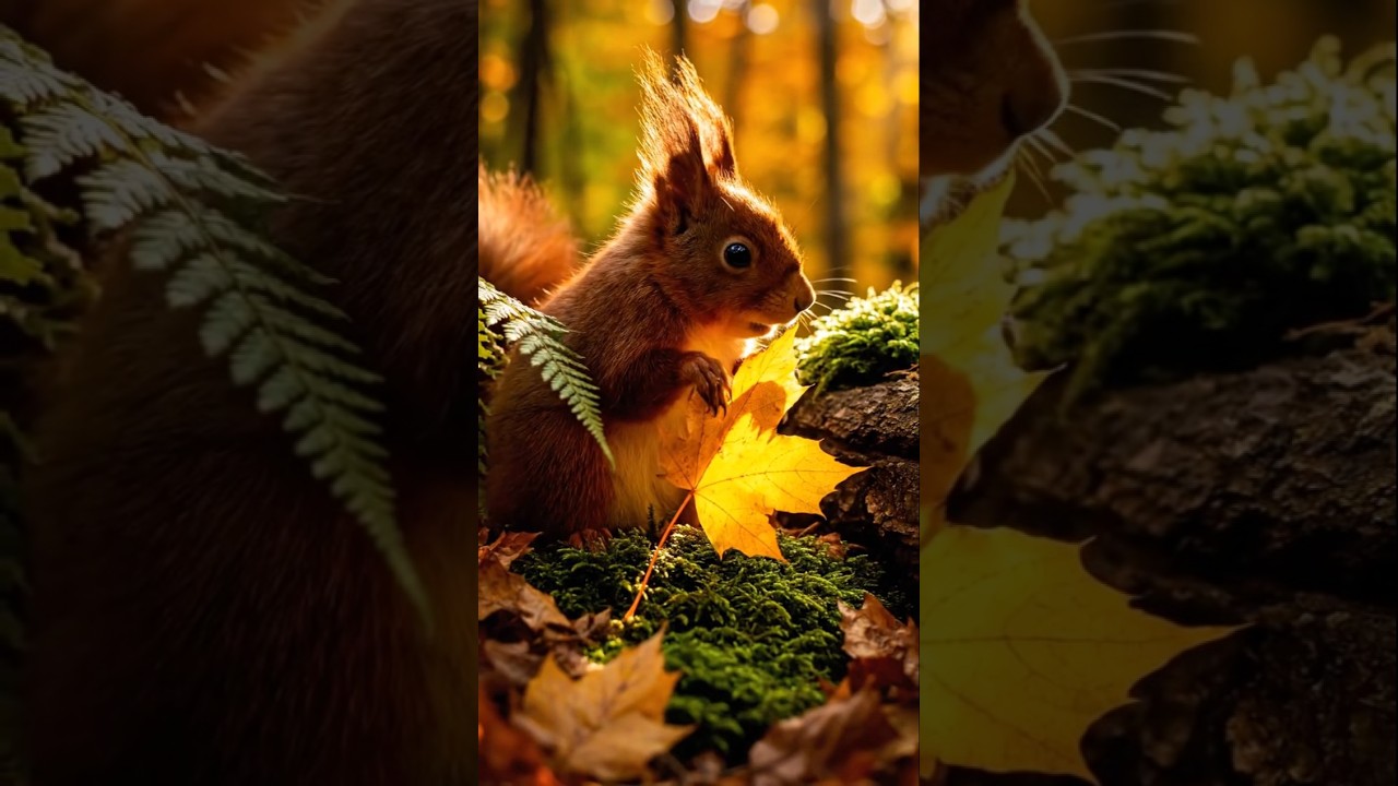 Magical Squirrel Story 