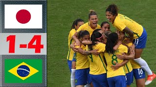 Japan vs Brazil Highlights & Penalty Shoot-out (日本 vs ブラジル) | SheBelieves Cup 2024 | 4.9.2024