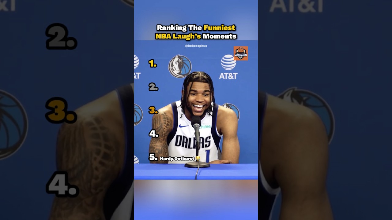Ranking The Funniest NBA Laugh’s Moments 😭💀