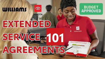 Extended Service Agreements | Protect Your Vehicle Beyond the Factory Warranty at Williams Toyota