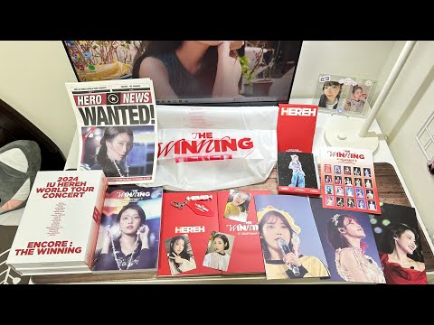 トレカ付き❕ IU HEREH WORLD TOUR CONCERT DVD IU, IU, IU - IU