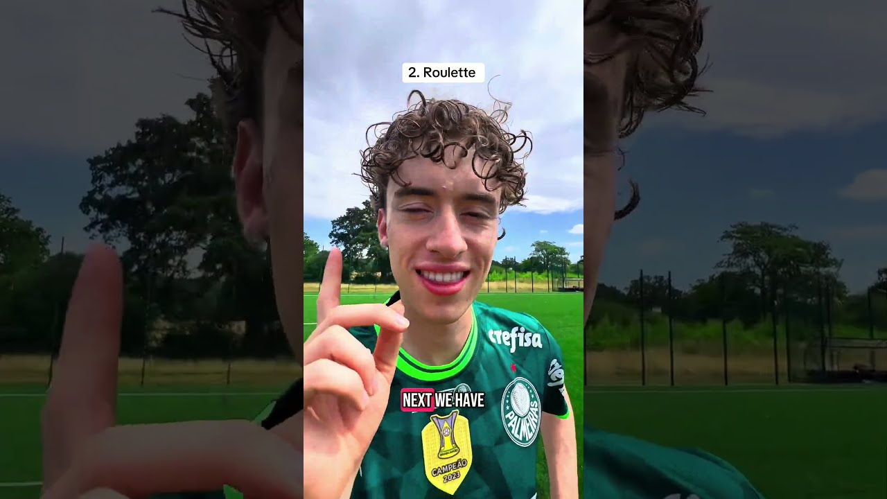 SKILLS THAT I INVENTED Soccer Skills Teammates Football