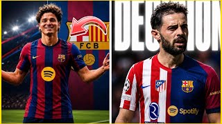 ❌ ALVAREZ LE BARÇA DIT STOP ET NE MONTERA PAS PLUS HAUT ! BERNARDO SILVA CHANGE D'AVIS ??