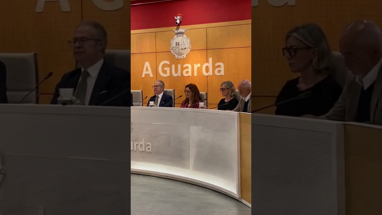 A Guarda se convierte estos días en punto de encuentro del turismo fluvial transfronterizo