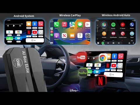 Upgrade Your Car's Infotainment / AI Box Elite / Apple