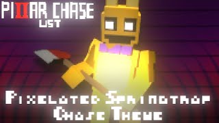 Pillar Chase 2 Ust Pixelated Springtrap Chase Theme