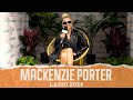 Capture de la vidéo Mackenzie Porter | Backstage Talks Lasso 2024 | Get To Know Her