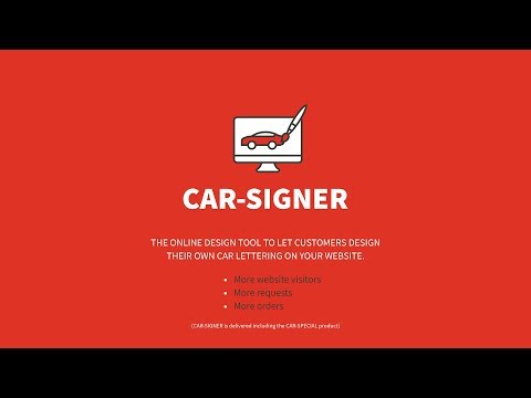 CAR-SIGNER - english