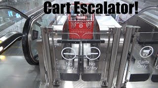 Thyssen Shopping Cart Escalators @ Target - Minneapolis, MN