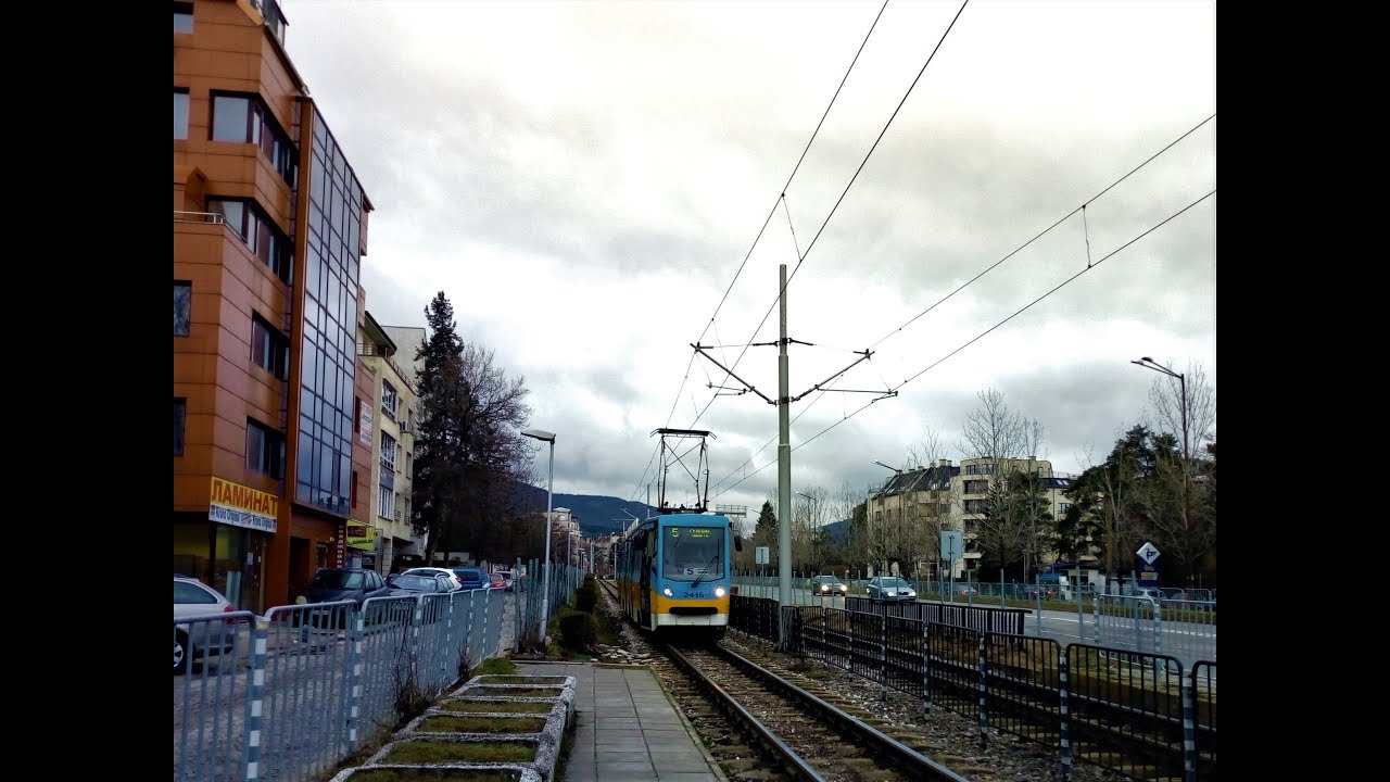 Sofia Trams | T8M-700IT 