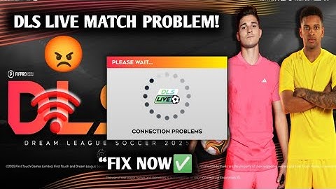 🔴 DLS Live Match Disconnect Problem Fix | Bangla Tutorial 2025🎮 DLS Live Match এ ঢুকেই বের করে দেয়?