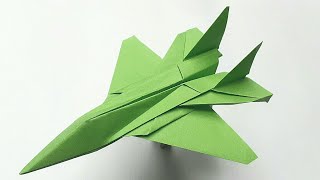 Paper Aeroplane (TUTORIAL) SU-35