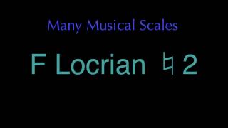 F Locrian Natural 2